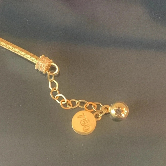 Beautiful real 18 karat Italy gold 16.12 gram of gold - Picture 5 of 8